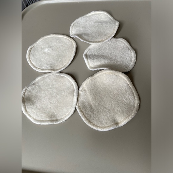 JOSH ROSEBROOK Set of 5 Reusable Organic Cotton Rounds - Picture 3 of 4